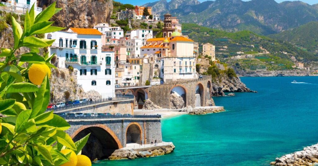 The Amalfi Coast, Italy The Amalfi Coast, Italy